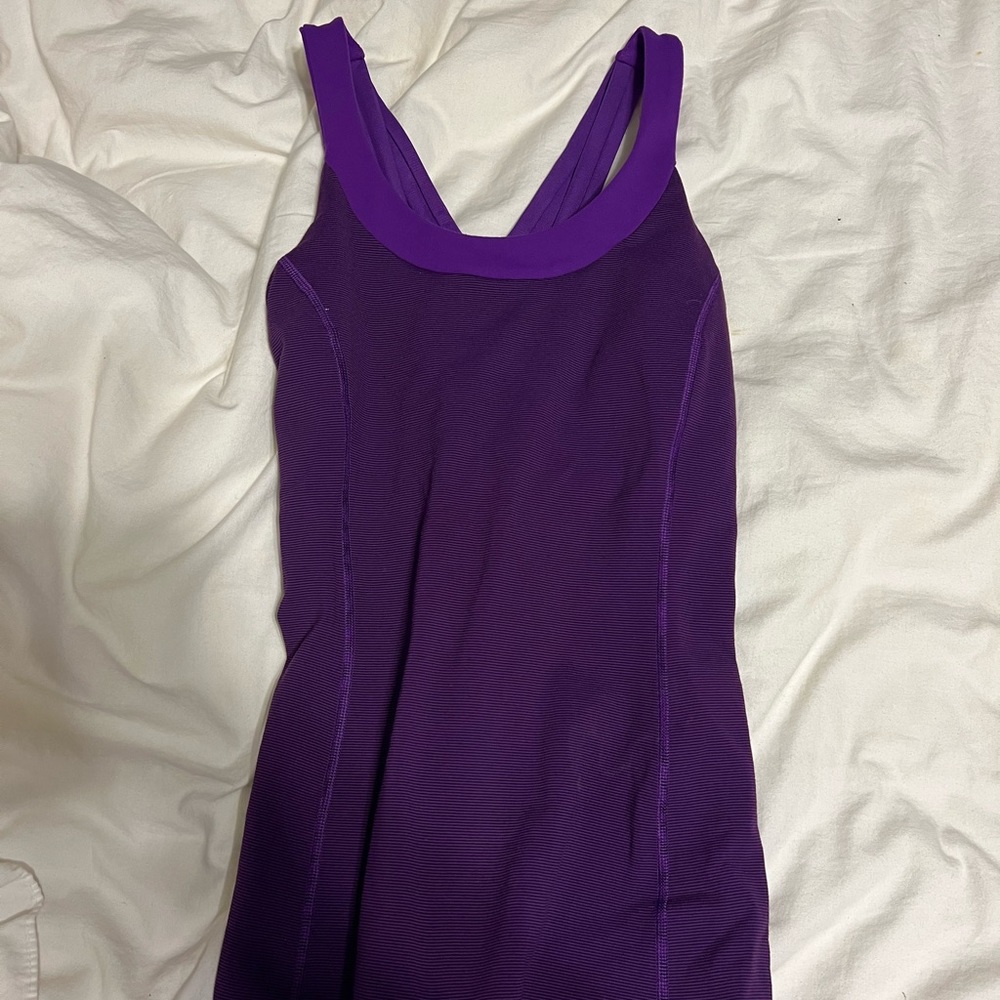 Lululemon tennis tank